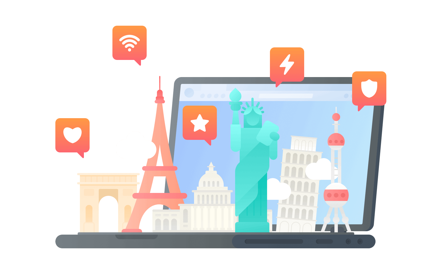 在科威特连接到中国的软件 - APP回国